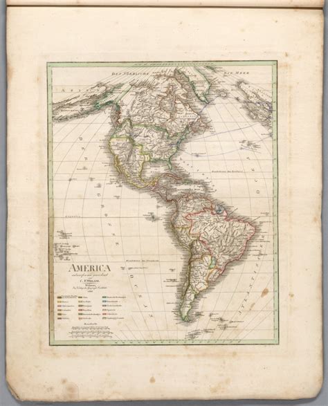 America David Rumsey Historical Map Collection