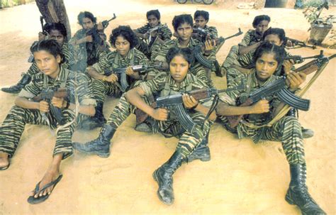 Liberation Tigers Of Tamil Eelam Women