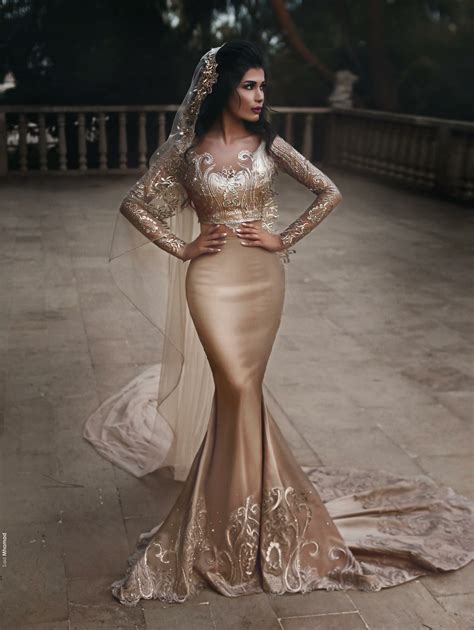 Gold Wedding Gowns