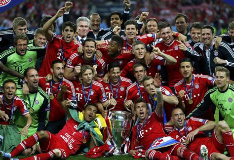 Fc bayern munich iiundefined tables & standings 2012/2013 season, football, statistics, results, fixtures and more from tribuna.com. Champions League final: Bayern's Arjen Robben finds ...