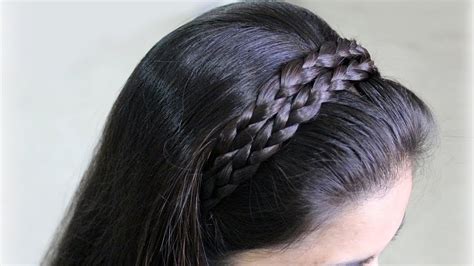 Beautiful Hairstyle For Hair Band Hairstyles How To Make Braids