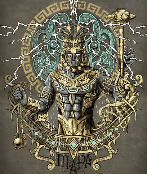 Illapa Dioses Incas Mitología Inca Guerrero Azteca