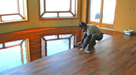 .to clean their unfinished floors as this compound has been found to effectively remove stains from unfinished floors without damaging the wood. How To Clean Unfinished Wood Floors - Floor Cleaning Tools