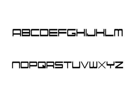Porsche Font Free Download Fonts Empire