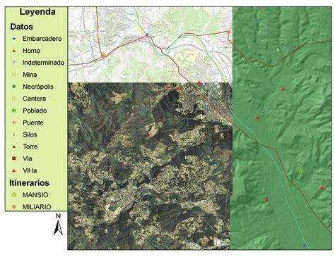 Imagen Donde Se Muestran Los Mapas Topogr Ficos Los Ortofotomapas Y El