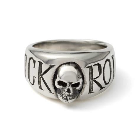 Rock ‘n Roll Skull Ring The Great Frog