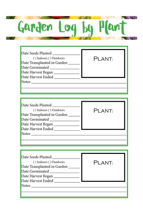 Vegetable garden planning is something i love sharing with you. The Simple Garden Planner Printable Download - Journey ...