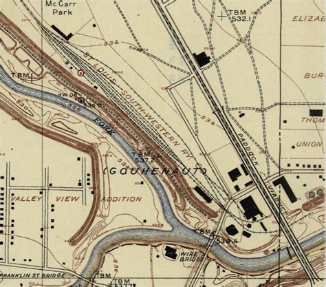 The Fort Worth Gazette Found The Lost 1889 Cotton Belt Rail Yards On