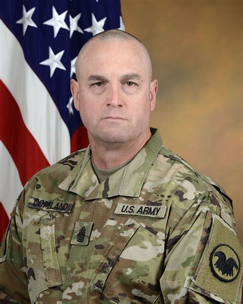 Command Sergeant Major Ted L Copeland Us Army Reserve Article View