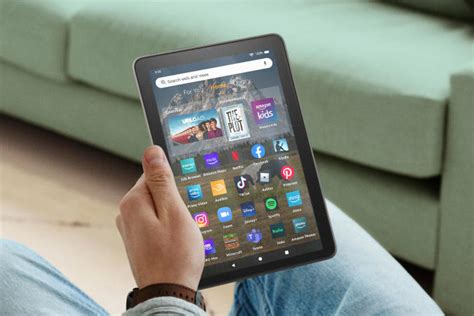 Amazons New Fire Hd 8 Tablets Let You Use Alexa Without Speaking