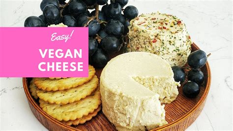 How To Make Vegan Cheese Easy Recipe Youtube