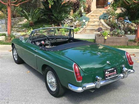 1967 Mg Mgb For Sale Cc 976779