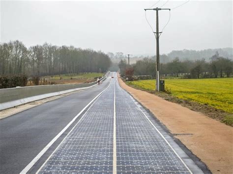 Ruta Wattway La Primer Carretera Solar Del Mundo