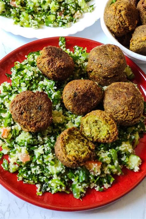 Easy Falafel Recipe Vegan And Gluten Free Snack From The Middle East