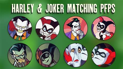 Harley Quinn Joker Matching PFP Harley Joker PFP TikTok