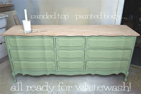 Here you may to know how to color wash wood furniture. How To Whitewash Wood Furniture - Salvaged Inspirations