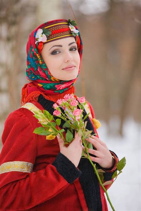 from russia with love Красавица Стиль Традиционные платья