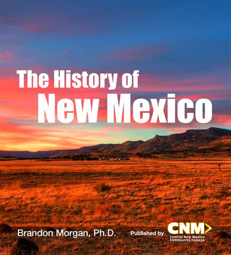 The History Of New Mexico Mytext Cnm
