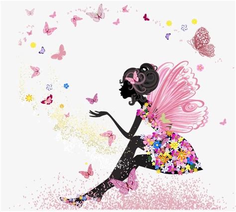 Butterfly Fairy Png Picture Butterfly Fairy Fairy Clipart Purple