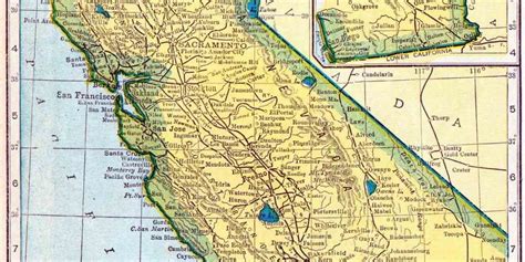 1910 California Census Map Access Genealogy
