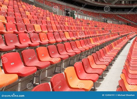 rows of seats stock image image 12494191