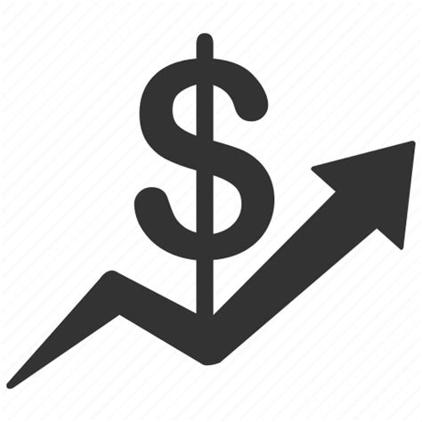 Aspect Economy Financial Gain Profit Growth Improve Price Up Icon