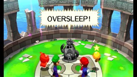 Waking Big Massif Up Mario Luigi Dream Team Part 10 YouTube