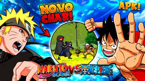 Novo O Naruto Vs One Piece Mugen Com O Novo Char Do Kankuro Para