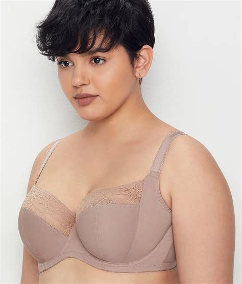 Sculptresse Cappuccino Plus Size Chi Full Cup Bra Us 46g Uk 46f Nwot Bras And Bra Sets