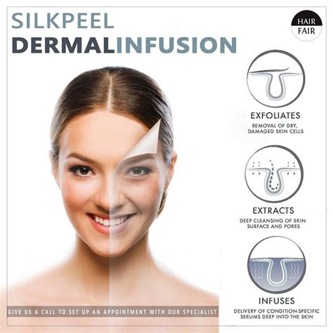 Hairfair Skin Clinic Silkpeel Dermalinfusion Now Available