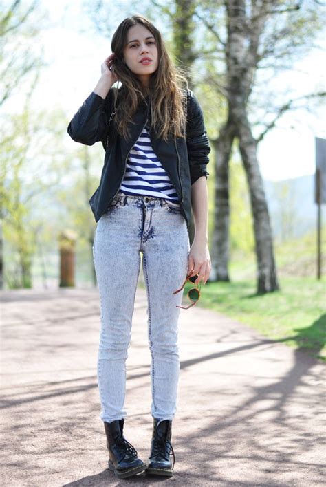 The massive soles found on doc martens combat boots are. Pin de Jessica Molinar en My Style | Ropa, Botas cortas ...