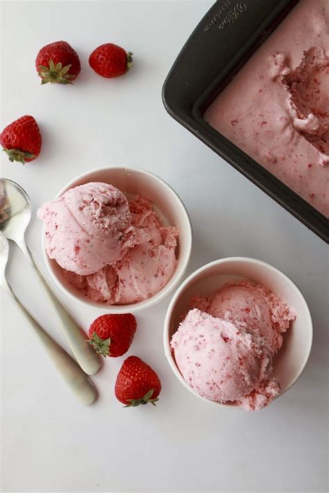 We'll shine a bright light to ice cream brands here in the philippines that's completely filipino for you to taste the best of what the country has to offer—from deemed as the premiere artisanal ice cream in manila that was founded back in 2005, sebastian's boasts of peculiar filipino flavors such as. Homemade Strawberry Ice Cream | Recipe My Name Is ...