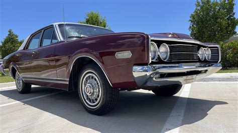 1968 Mercury Montego Mx Sedan At Kissimmee Summer Special 2023 As T23