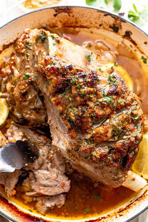 The Best Roasted Lamb Shoulder Recipe Juicy And Flavorful Lamb Roast