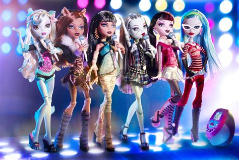 goth barbies are the new it toy but are monster high dolls a bad influence huffpost