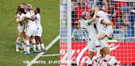 The united states women's national team is one win away from becoming world cup champs for the fourth time. Women's World Cup 2019 Final: USA champions, beating Netherlands 2-0
