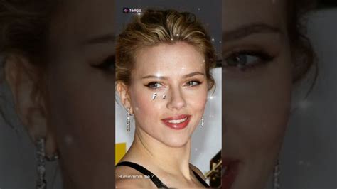 Happy Birthday Scarlett Johansson 💟 Youtube