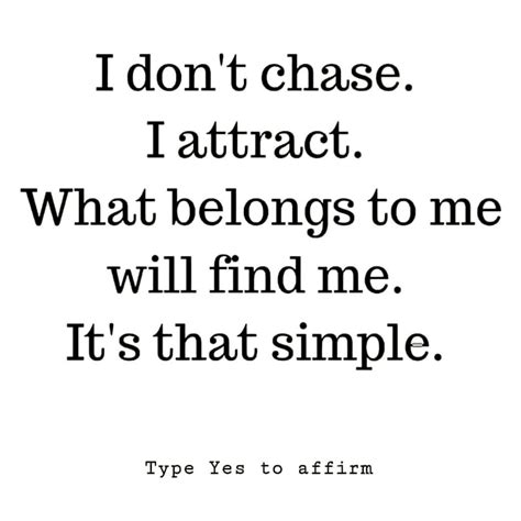 I Dont Chase I Attract Pictures Photos And Images For Facebook
