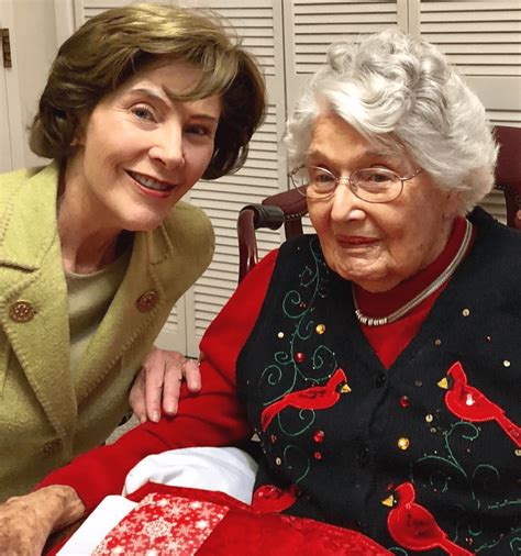 Laura Bush Reflects On Naturalist Mother Jenna Welch