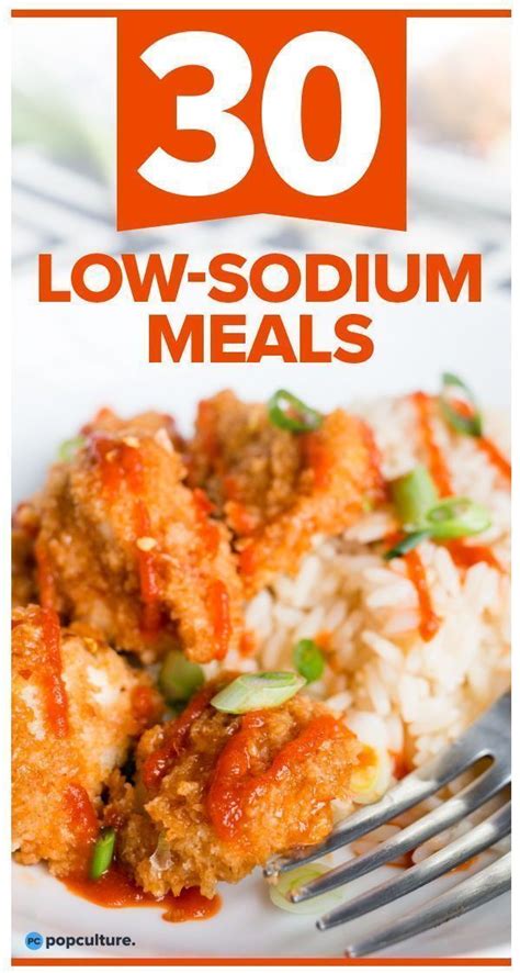 30 Low Sodium Meals Heart Healthy Recipes Low Sodium Low Sodium Dinner Low Sodium Recipes Heart