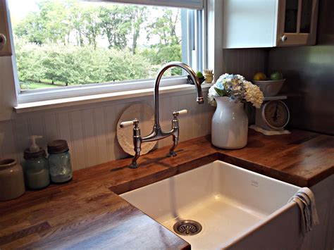 Scroll down to our gallery and choose the best design for your house. Rustic Farmhouse: A Farm Style Sink