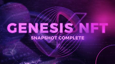 Everdome Genesis Nft Snapshot Complete