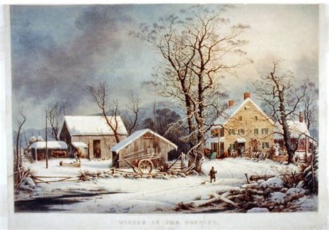 Currier And Ives Currier And Ives Prints Currier And Ives Winter Art
