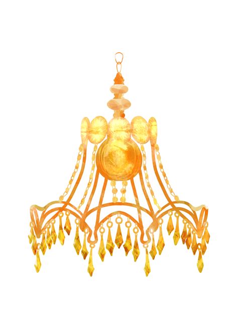 Chandelier Ceiling Lamp 15266203 Png