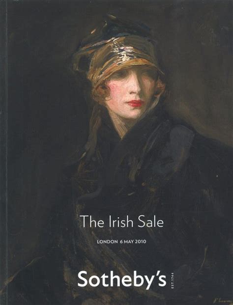 So Aa Sothebys The Irish Sale London 5610 Sale 0120 Auction