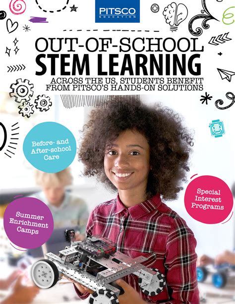 pitsco out of school stem learning publication page 2 3