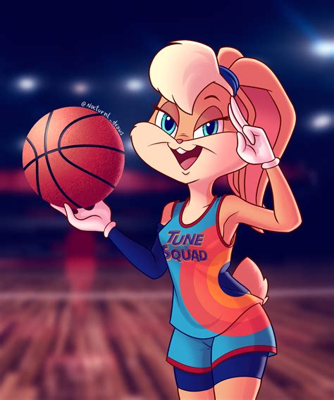 Artstation Lola Bunny Space Jam