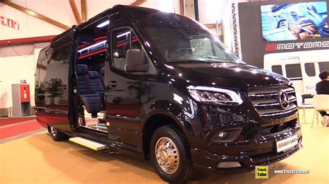 2020 Mercedes Sprinter 519 Cdi Ultra Luxury Passenger Van By S Motors