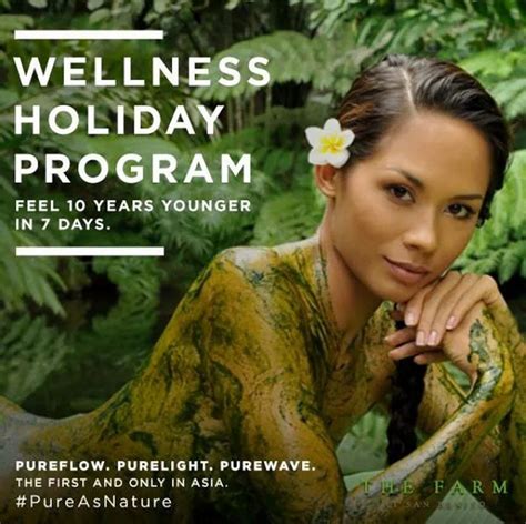 Thefarmatsanbenitoour Wellness Holiday Promotes Organic Food And Drink The Healing Power Of