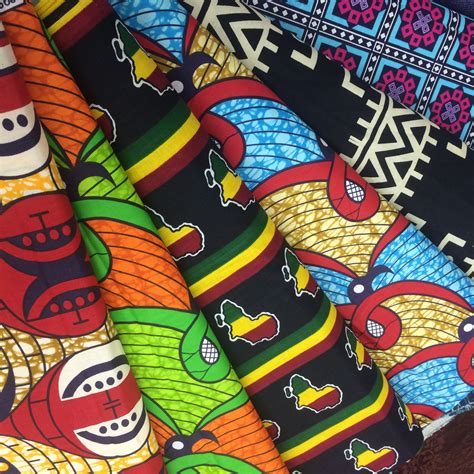 More New African Print Fabrics Fabric Outlet Sf
